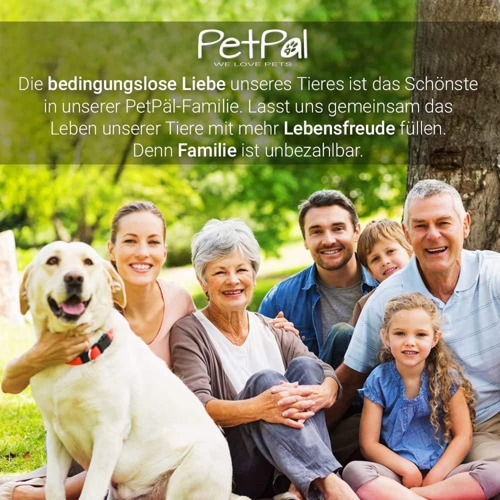PetPäl Hunde Leberwurst “TuboSnack“ - Ohne Getreide, Salz, Zucker - Premium Leckerli aus der Tube -