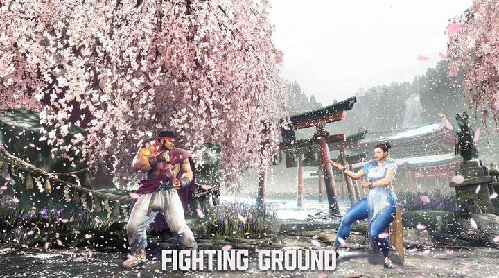Street Fighter 6 Lenticular Edition