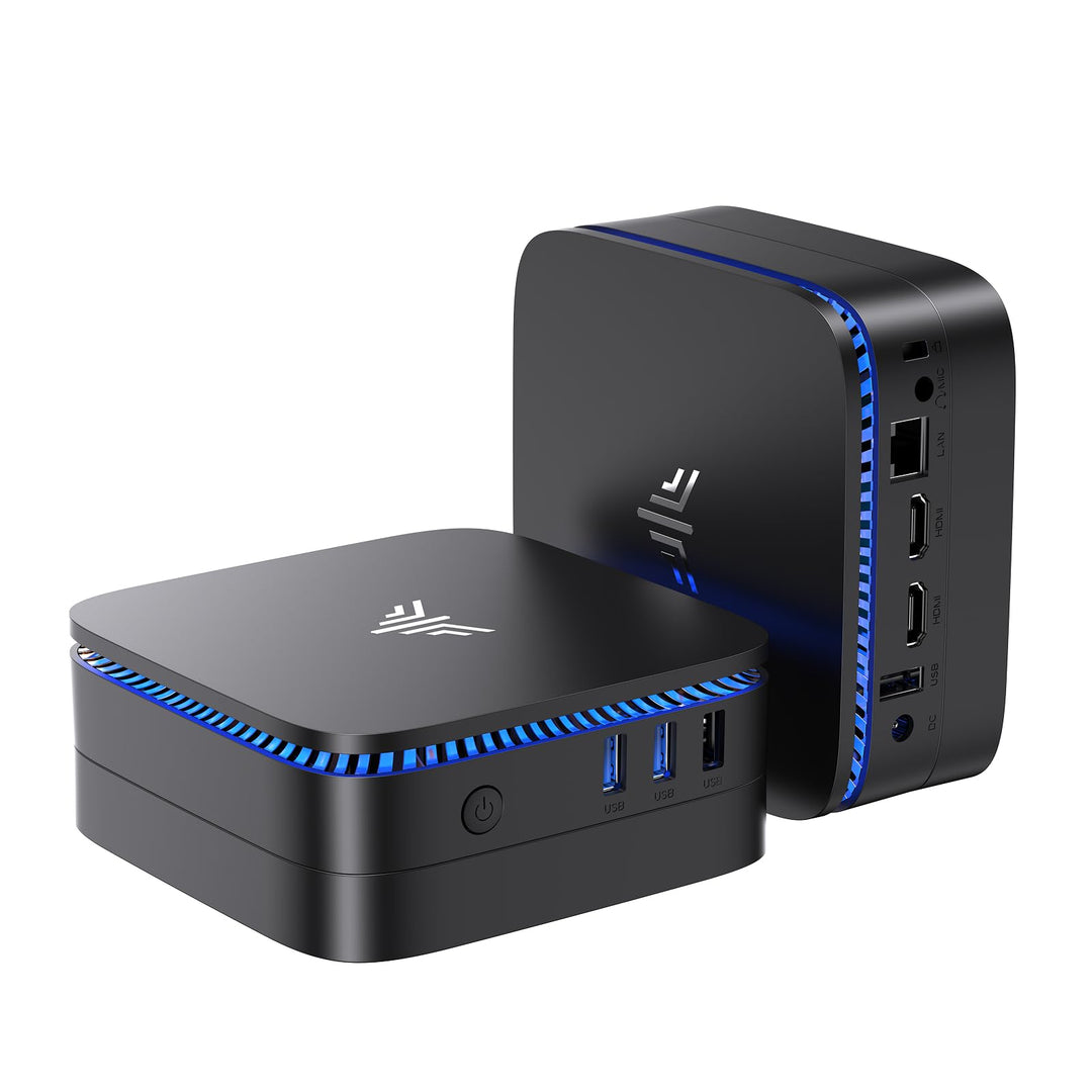 NiPoGi E1 Mini PC Ιntel Twin Lake N150(Aufgerüstet N100) Unterstützt W-11 Pro 16 GB RAM 1TB M.2 SSD,