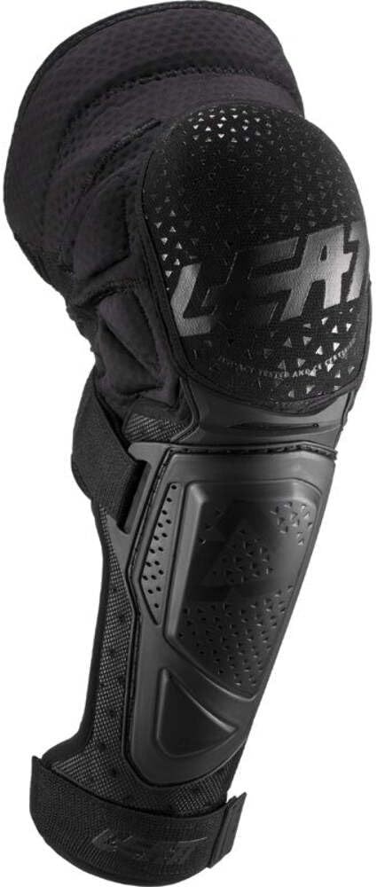 Leatt Unisex 3df Hybrid Ext Knieschoner und Schienbeinschoner S Schwarz, S Schwarz