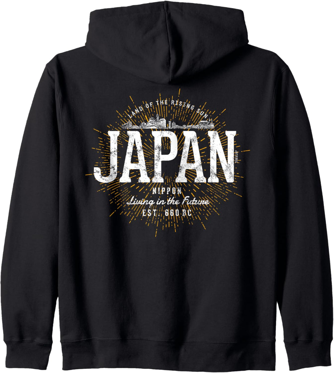 Vintage Japan Retro Kapuzenjacke