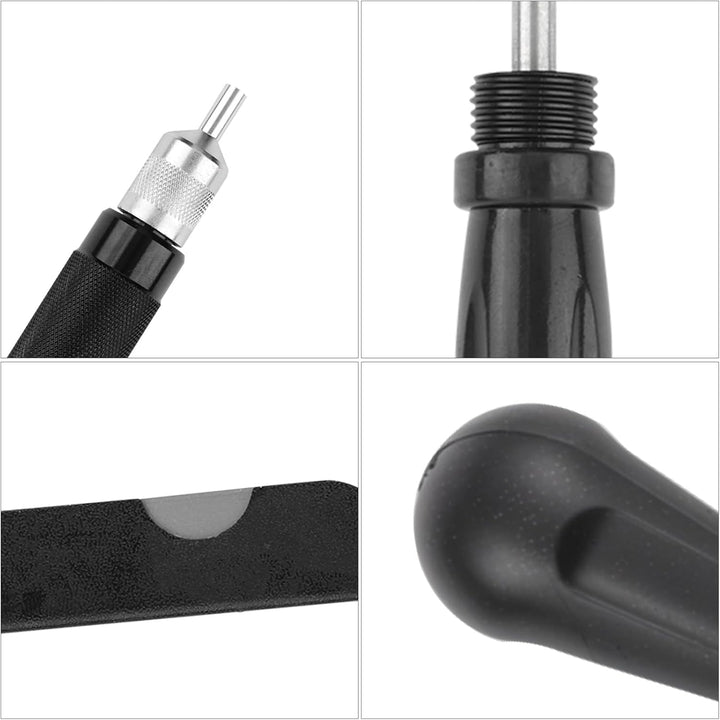 Riloer 7 Teile/satz Auto Motorrad Reifen Reparatursatz Tubeless Reifenpannen Reparatursatz für Motor