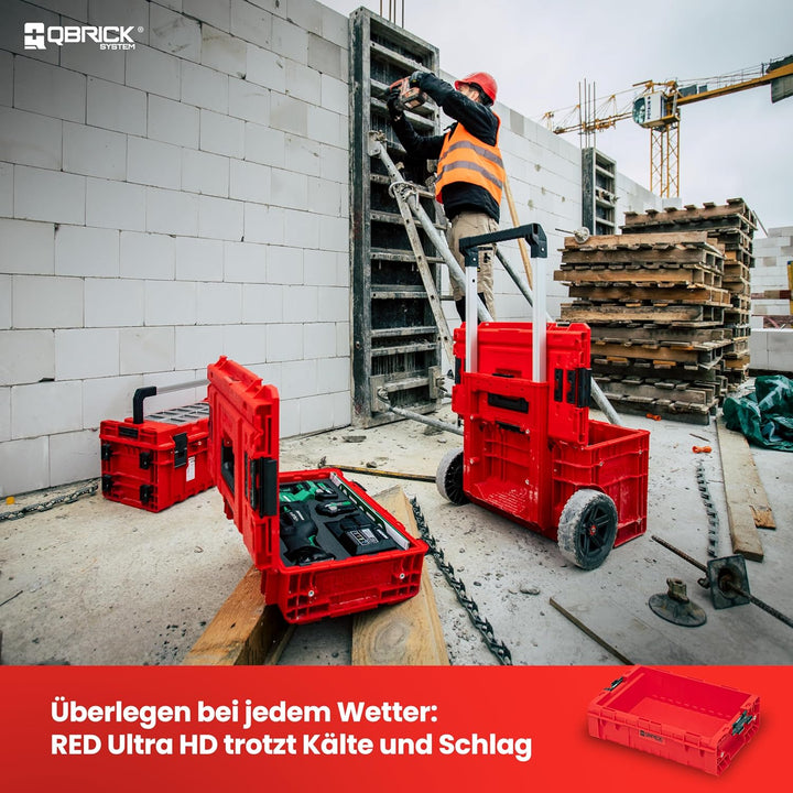 Qbrick System PRO Box 130 2.0 RED ULTRA HD