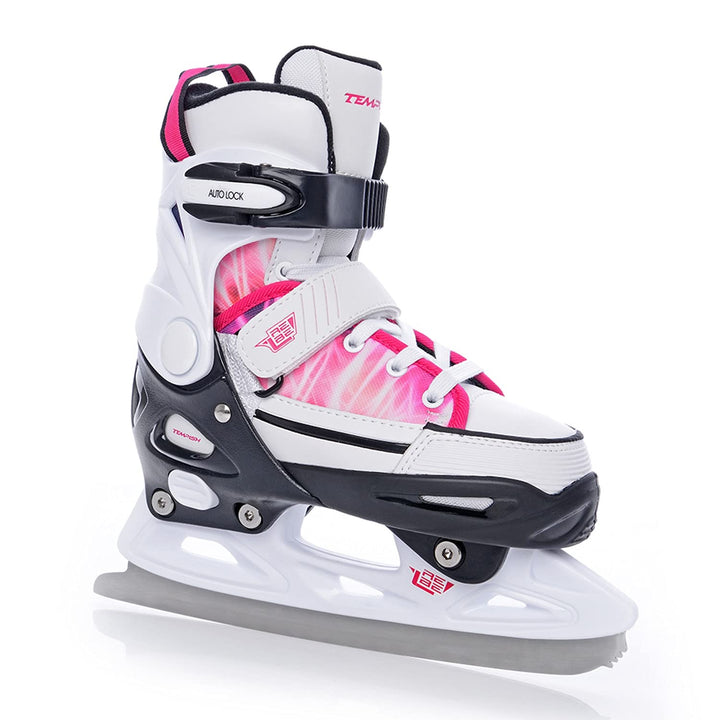 Tempish Rebel Ice ONE PRO Kinderschlittschuh I in 4 Grössen verstellbar I Eishockey I Jungen & Mädch