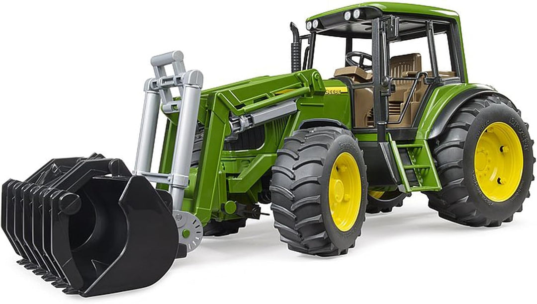 bruder 02052 - John Deere 6920 mit Frontlader - 1:16 Traktor Trecker Schlepper Bulldog Bauernhof Lan