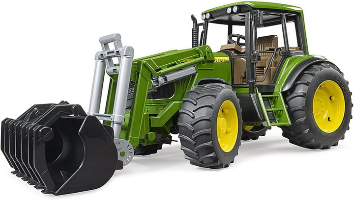 bruder 02052 - John Deere 6920 mit Frontlader - 1:16 Traktor Trecker Schlepper Bulldog Bauernhof Lan