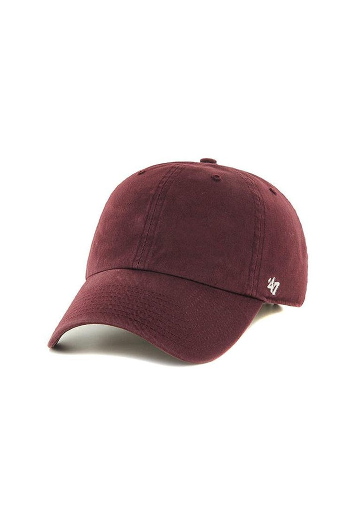 '47 Cap MLB Los Angeles Dodgers CLEAN UP 47 Einheitsgrösse Rot, 47 Einheitsgrösse Rot