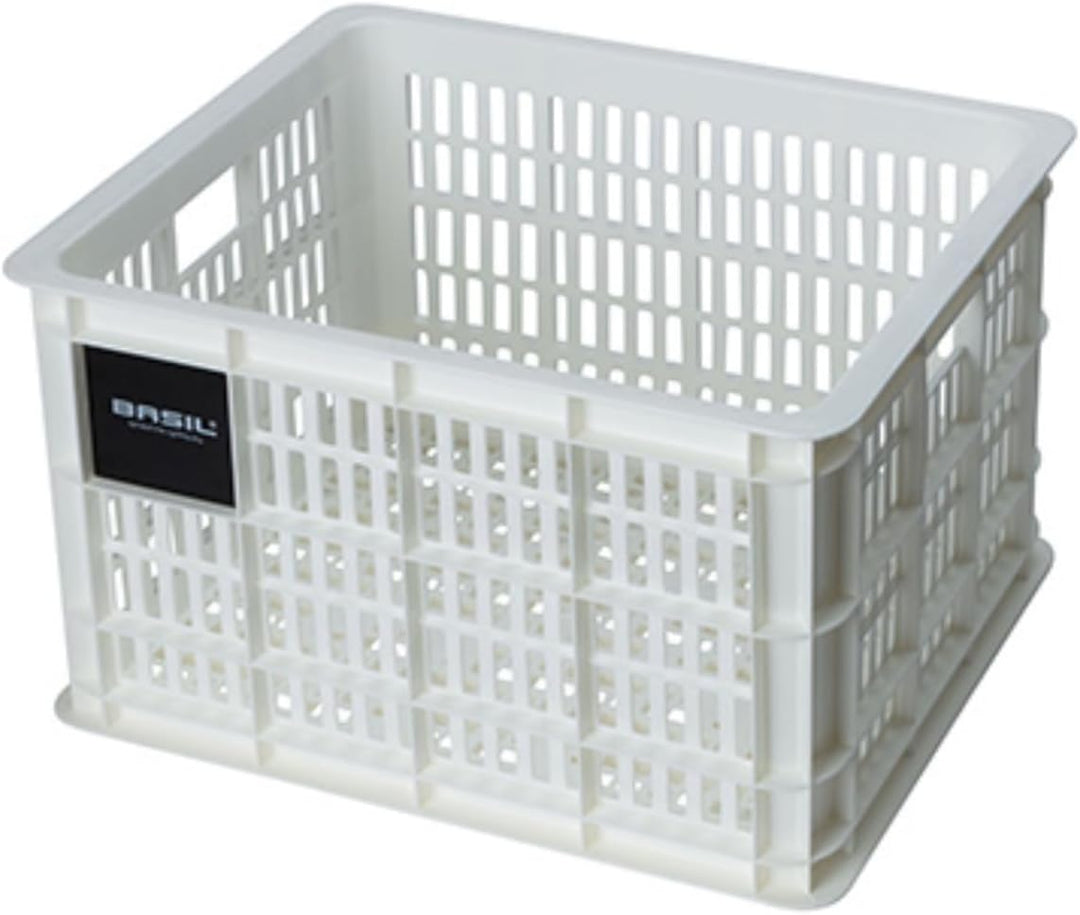 Basil B.V. Unisex – Erwachsene Crate Fahrradkaste, Braun, 45.25x35x25cm