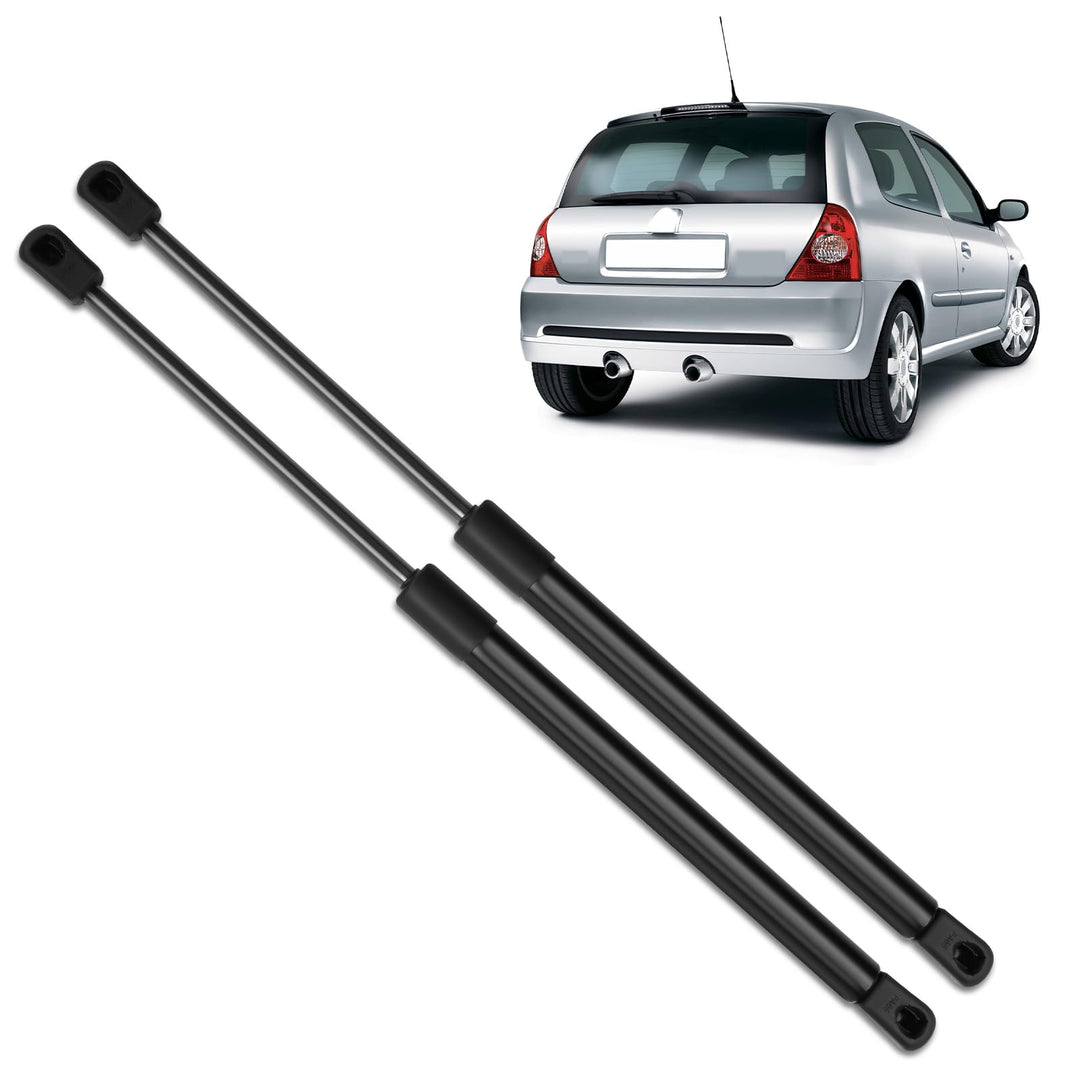 2 Stück Gasfeder Heckklappe Kompatibel mit Renault Clio 2 1999-2005, Gasdruckfeder Heckklappendämpfe