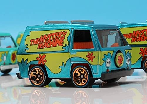 SCOOBY-DOO! THE MYSTERY MACHINE Hot Wheels 2012 New Models Series #38/50 Scooby Doo Mystery Machine