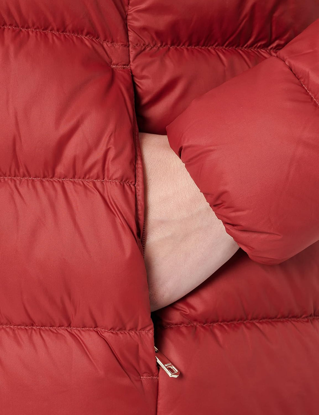 Tommy Hilfiger Damen Daunenmäntel S Rot (Rouge), S Rot (Rouge)