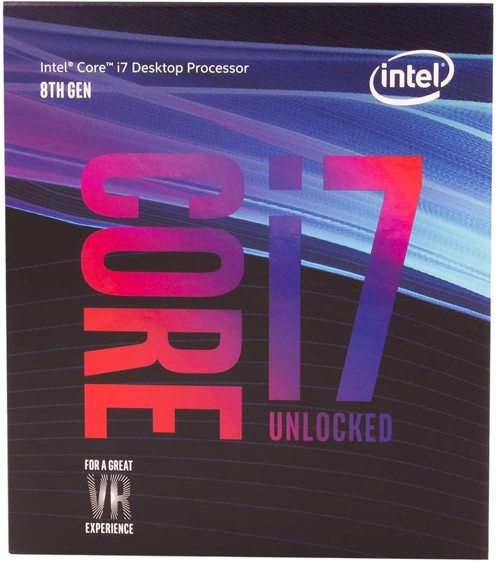 Intel Core i7-8700K Prozessor (12 MB Cache, bis zu, 6 core, 3.70 GHz) i7-8700K Prozessor 3.70 GHz, i