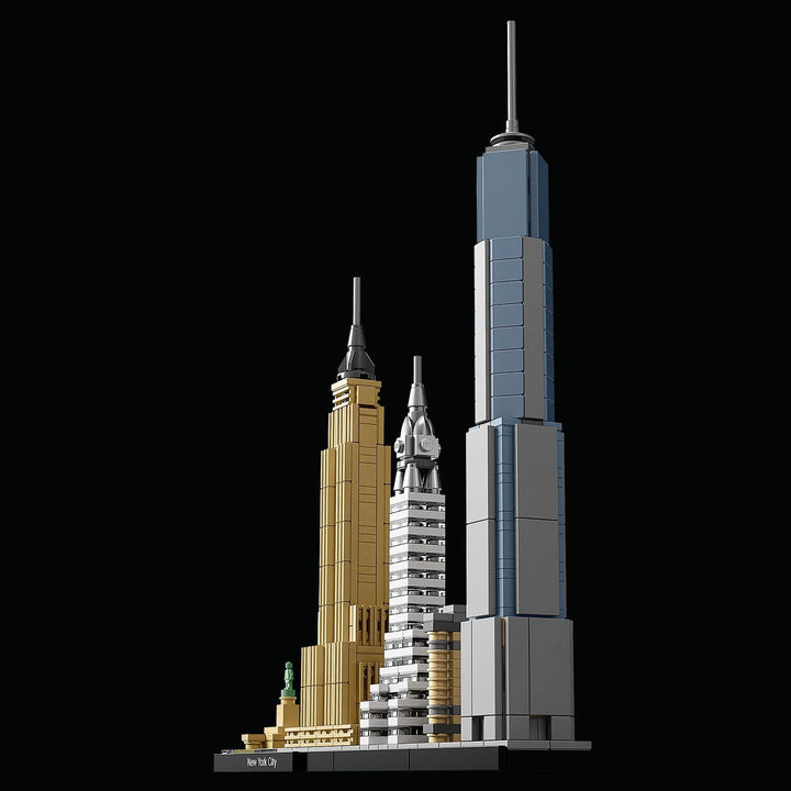 LEGO Architecture New York City Set, Skyline-Modellbausatz mit World Trade Center und Freiheitsstatu