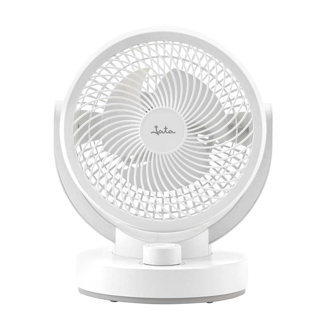 JATA JVCA1815 - Kompakter Luftumwälter, 40 W, leistungsstarker leiser Ventilator, 3 Geschwindigkeits