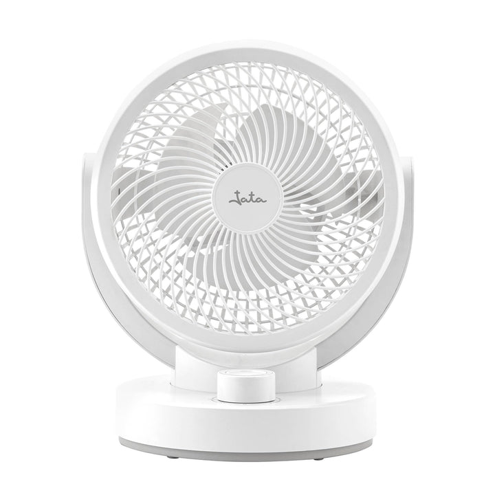 JATA JVCA1815 - Kompakter Luftumwälter, 40 W, leistungsstarker leiser Ventilator, 3 Geschwindigkeits