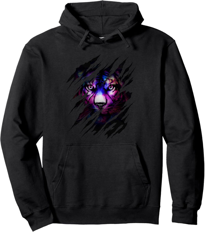 Tiger Klauen Pullover Hoodie