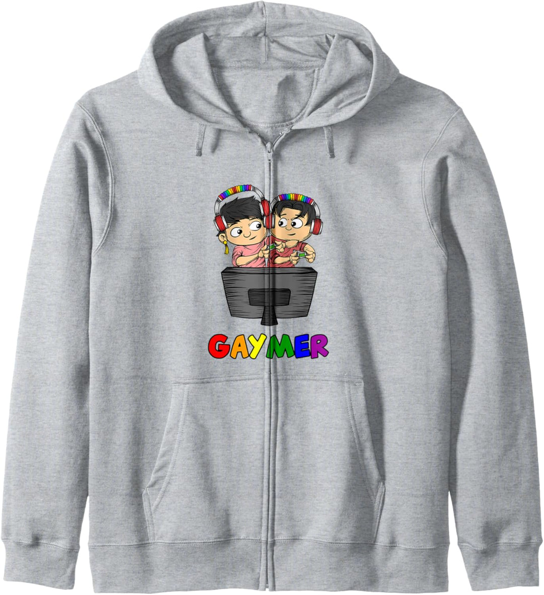 Gaymer Gay Gamer Gaming Queer Homosexuell Lesbisch Gay Pride Kapuzenjacke