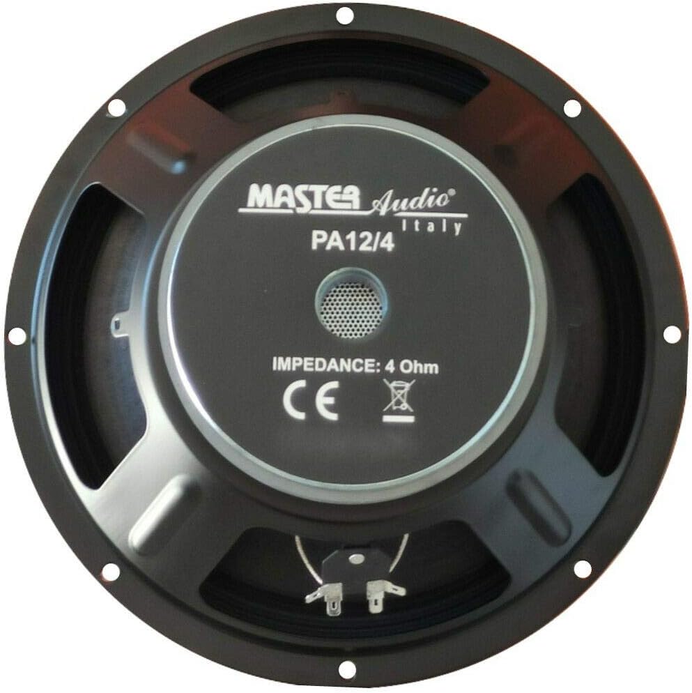 1 WOOFER MASTER AUDIO PA12/4 Lautsprecher 30,00 cm 300 mm 12" mit 440 watt rms und 880 watt max mit