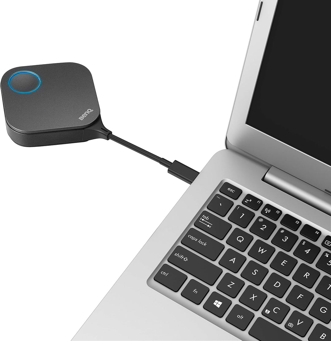 BenQ WDC10C InstaShow Wireless Präsentationssystem (mit USB-C, Thunderbolt 3, Plug & Play, mit einem