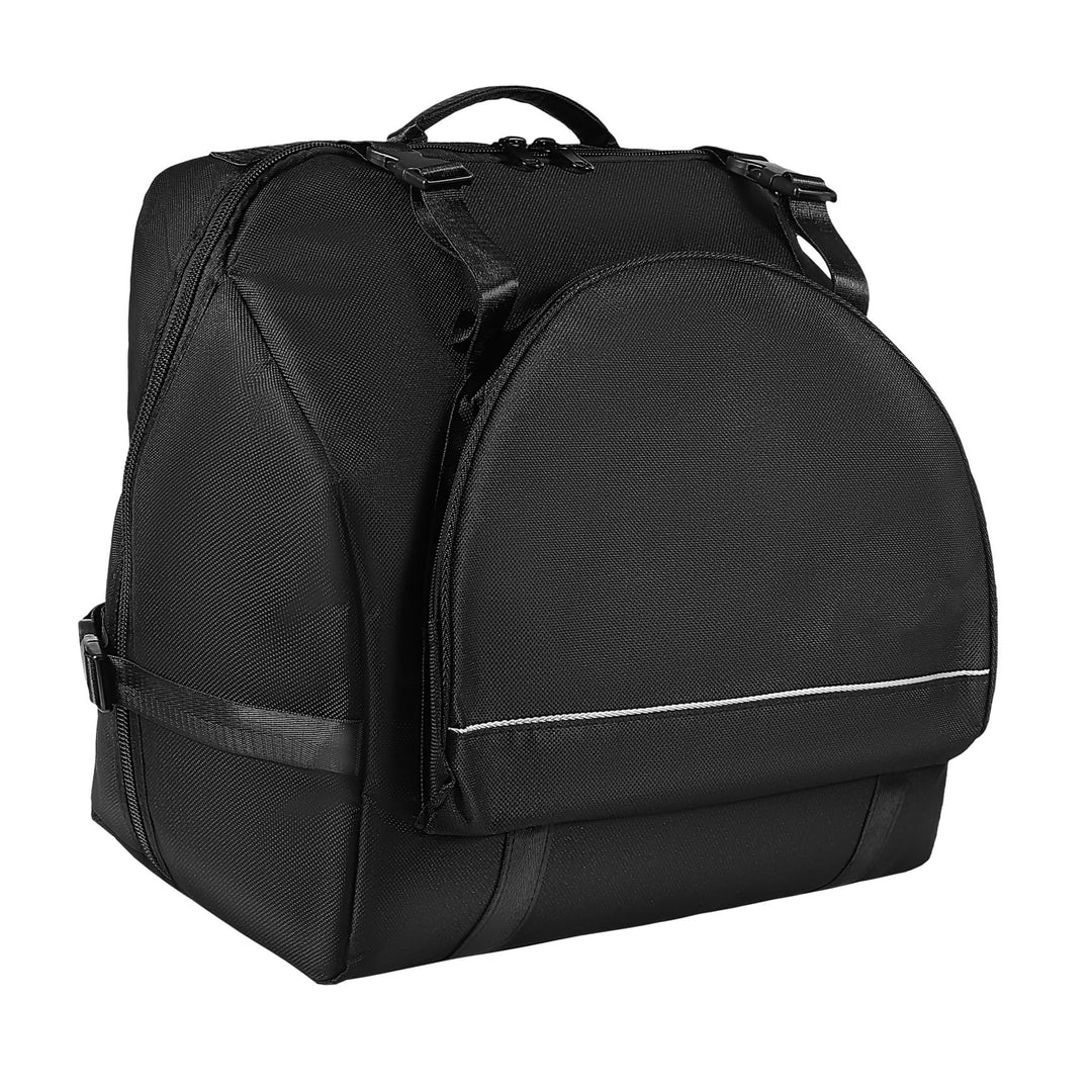 Akkordeon Rucksack Grosse Kapazität Schwarz für 48/60/72 Bässe