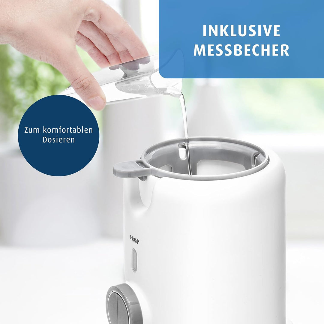 reer Turbofood Babykostwärmer, Flaschenwärmer erwärmt In 90 Sekunden