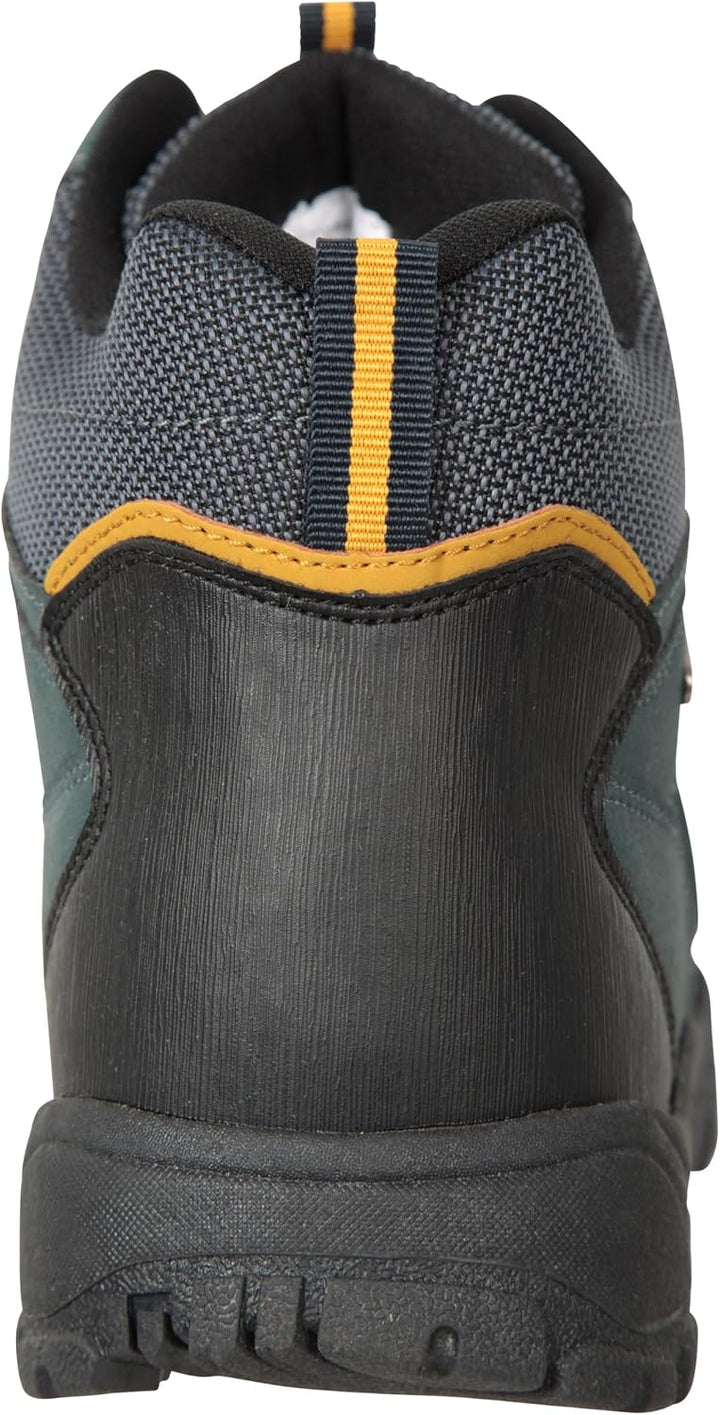 Mountain Warehouse Adventurer Wasserdichte Herrenstiefel 41.5 EU Blau, 41.5 EU Blau
