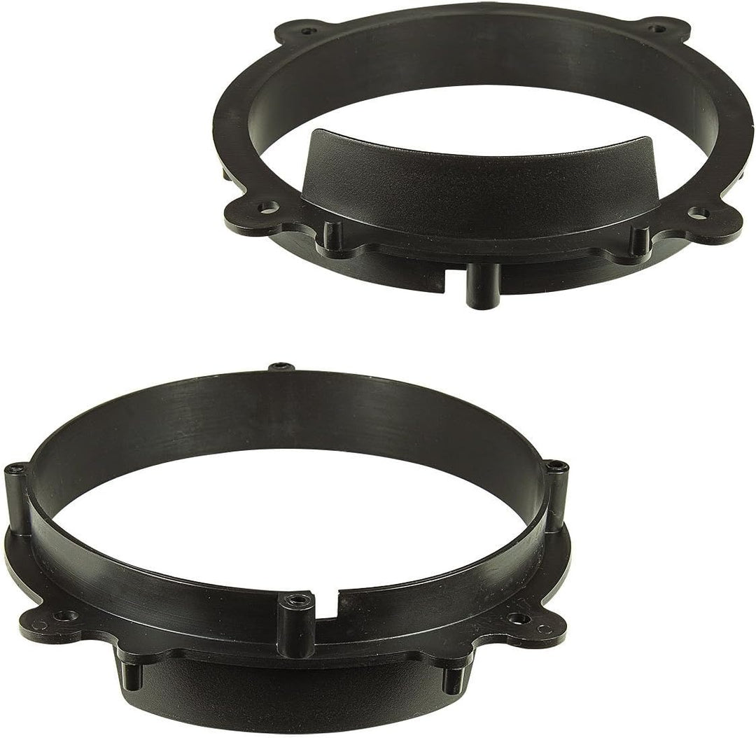 tomzz Audio 4006-002 Lautsprecher Einbau-Set kompatibel mit Chevrolet Captiva Opel Antara 165mm Koax