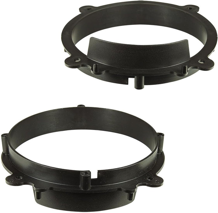 tomzz Audio 4006-002 Lautsprecher Einbau-Set kompatibel mit Chevrolet Captiva Opel Antara 165mm Koax