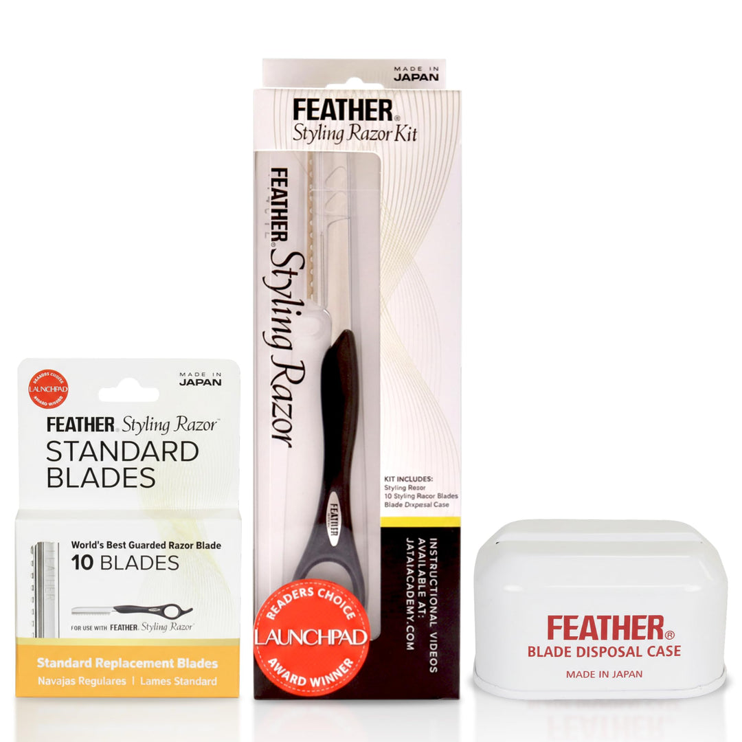 Feather Styling Razor silber 1 Stück (1er Pack), silber 1 Stück (1er Pack)
