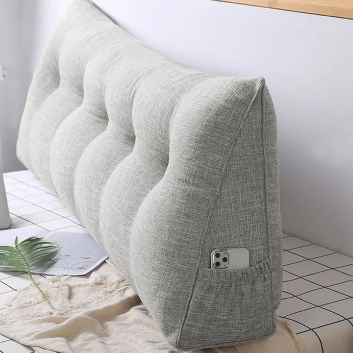 OHMG Rückenkissen, Lesekissen für Bett und Sofa, 160cm-Komfortables Wandkissen Bett, Bietet Optimale