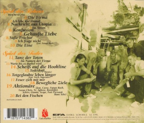 Spiel des Lebens / Spiel des Todes, Audio-CD