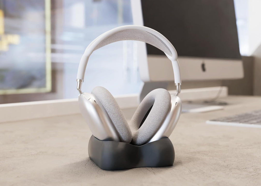Premium Magnetischer Ständer für Apple Air*Pods Max mit Energiesparfunktion sicherem Laden Rutschfes