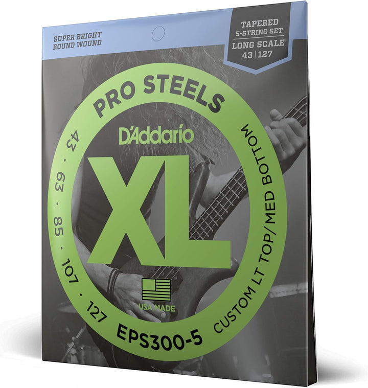 D'Addario E Bass Gitarrensaiten | Saiten E Bass | Bassgitarre Saiten | E Bass Strings | Bass Guitar