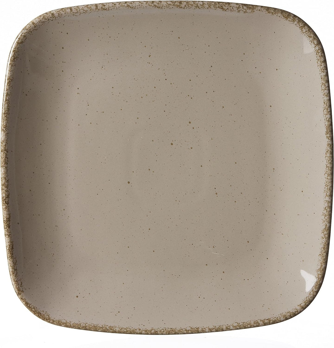 Ritzenhoff & Breker Tafelservice Casa, 8-teilig, Tafelservice, Nougat, 33 x 33 x 18 cm Tafelservice