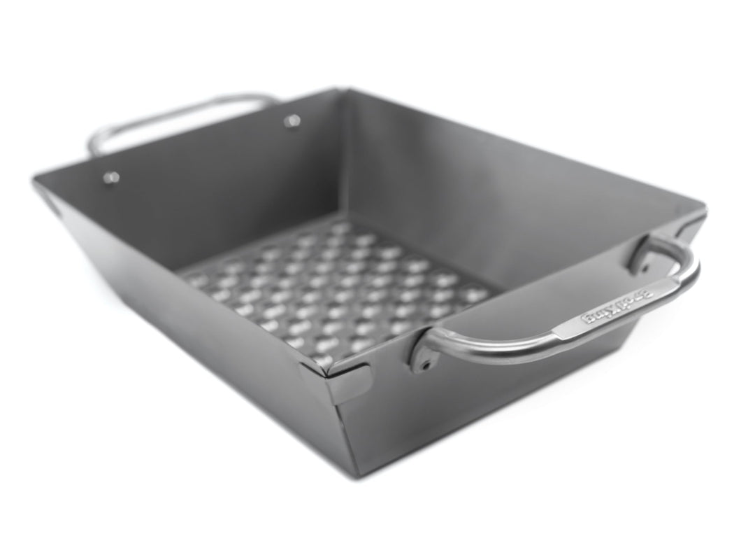 Broil King Grill-/Grillzubehör, Grillwok, edelstahl, 5 x 5 x 5 cm, 69818