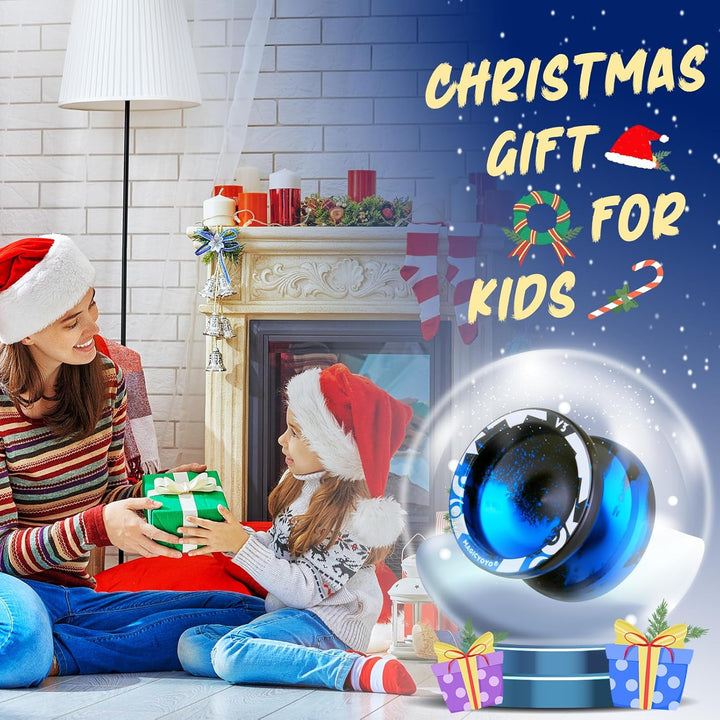 MAGICYOYO Professionelles JoJo V3 Responsive Yoyo für Kinder, Dual Purpose Yo Yo mit Unresponsive Jo