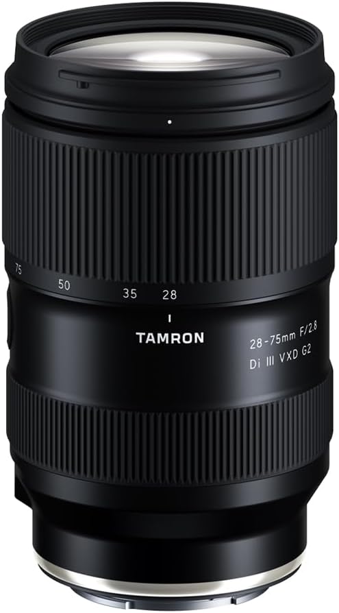 Tamron 28-75mm F/2.8 Di III VXD G2, Objektiv für Sony E-Mount, schwarz Single, Single