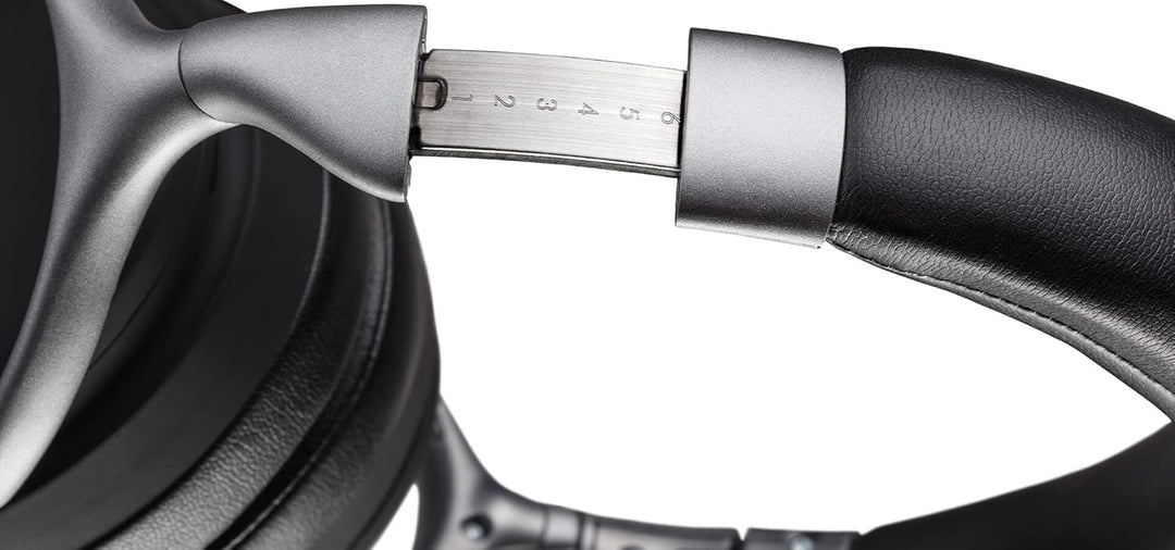 Denon AH-GC30 Wireless Over-Ear Kopfhörer mit Noise Cancelling (ANC), Bluetooth, Hi-Res, Mikrofon, 2