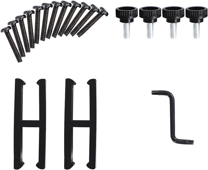 SONGMICS 3 Ebenen Metall-Schuhregal, Meshregal, verstellbare Ablage flach oder abgewinkelt Regalböde