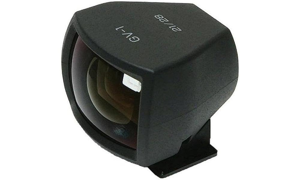 Ricoh GV-1 Aufstecksucher für GXR, GR Digital I-IV; 21/28 mm Rahmenanzeige