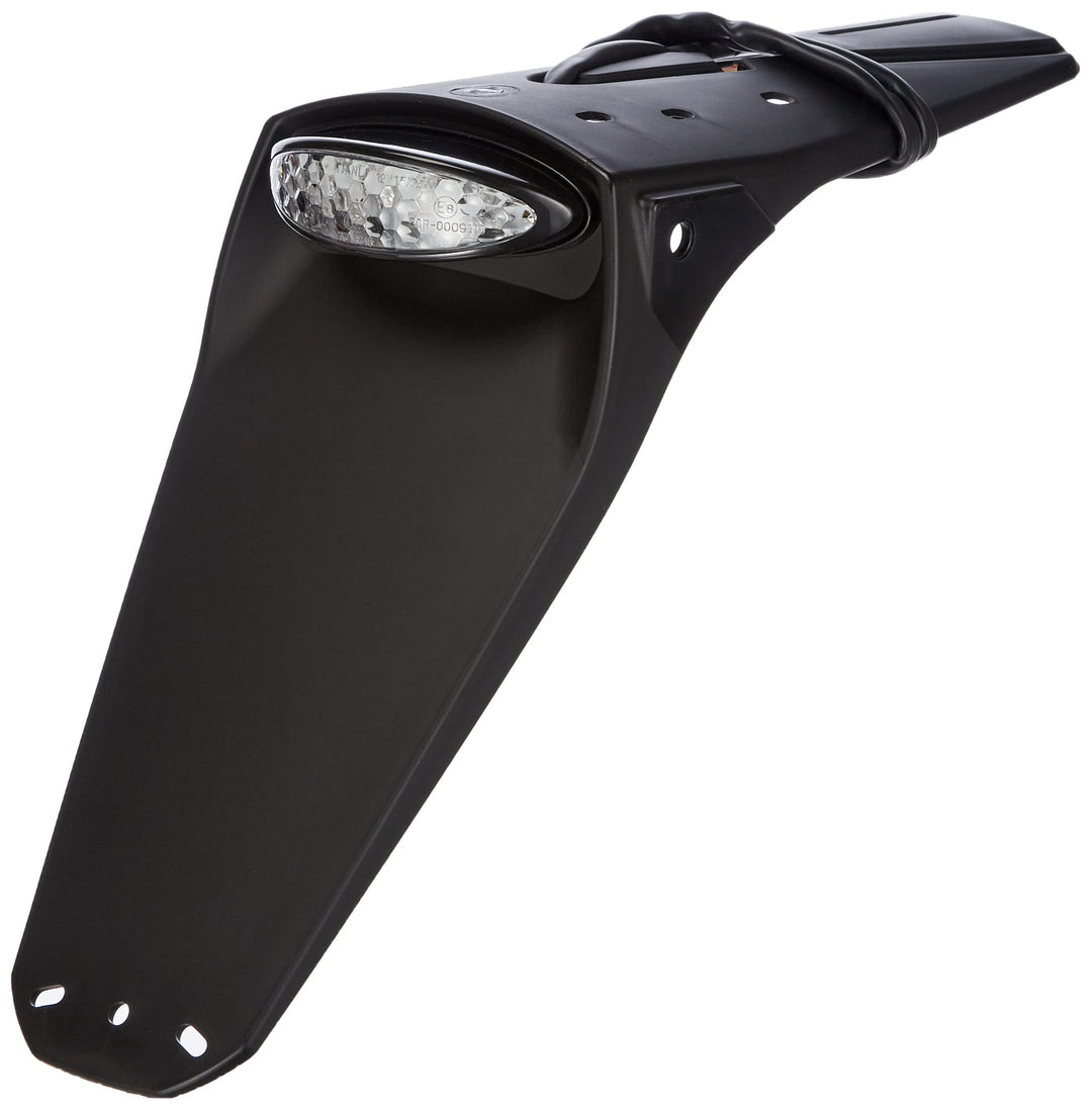 Acerbis LED Kennzeichenhalter/Zulassung 30° schwarz