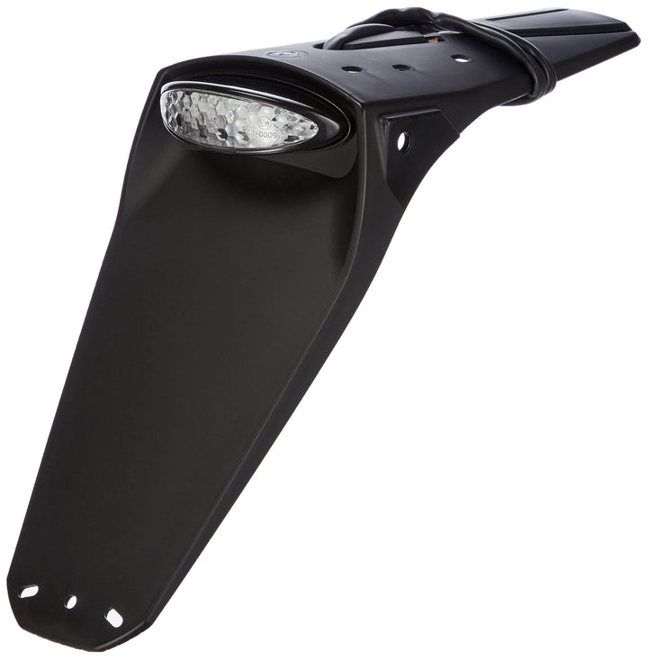 Acerbis LED Kennzeichenhalter/Zulassung 30° schwarz