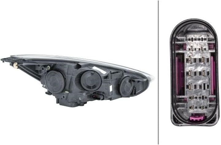 HELLA 1LE 354 827-131 Glühlampe-Hauptscheinwerfer - links - für u.a. Ford Focus Iii