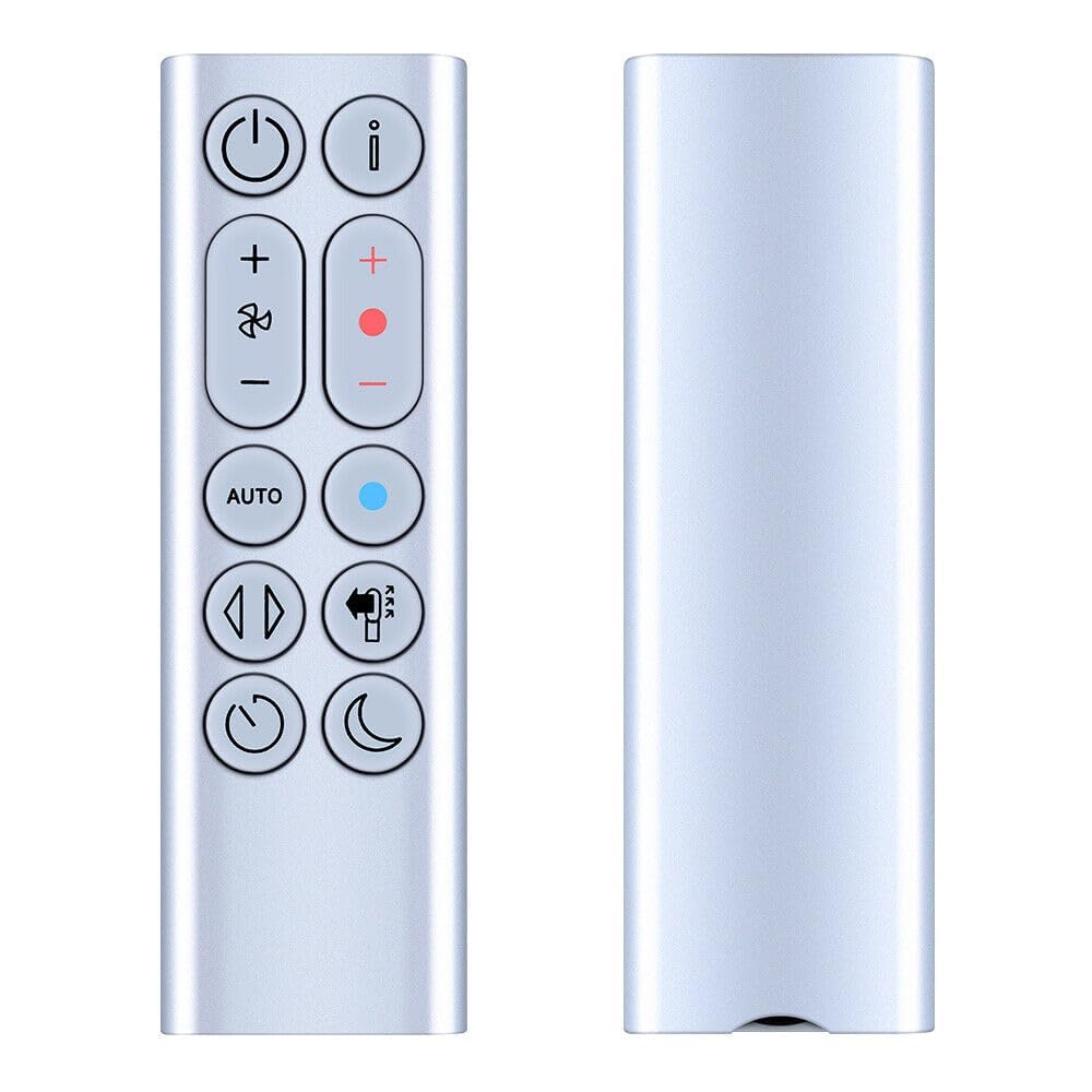 Neu Fan Fernbedienung Kompatibel mit Dyson HP04 HP05 HP06 HP07 HP09 Luftreiniger Heizventilator, Luf