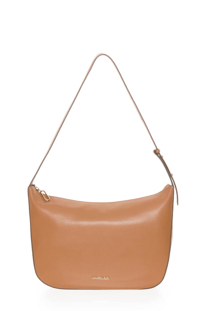Mandarina Duck Damen Luna Schultertasche Caramel Cafe, Caramel Cafe