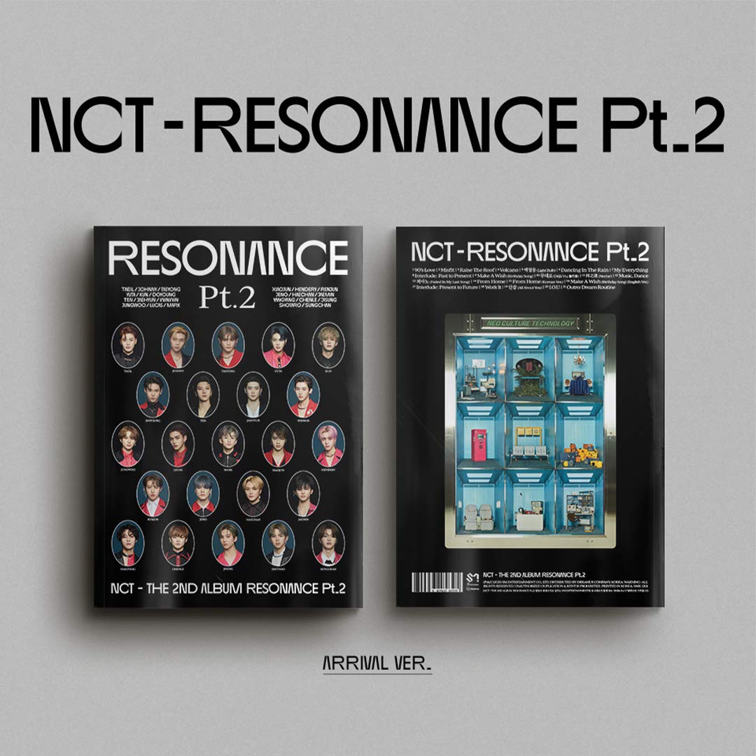 Resonance Pt.2-Arrival Version, Audio-CD