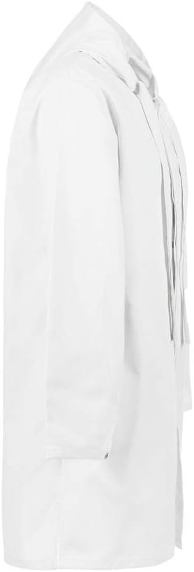 Grösse XL Damen Planam Food Herren Fleischträgermantel reinweiss Modell 5390 Reinweiss XL, Reinweiss