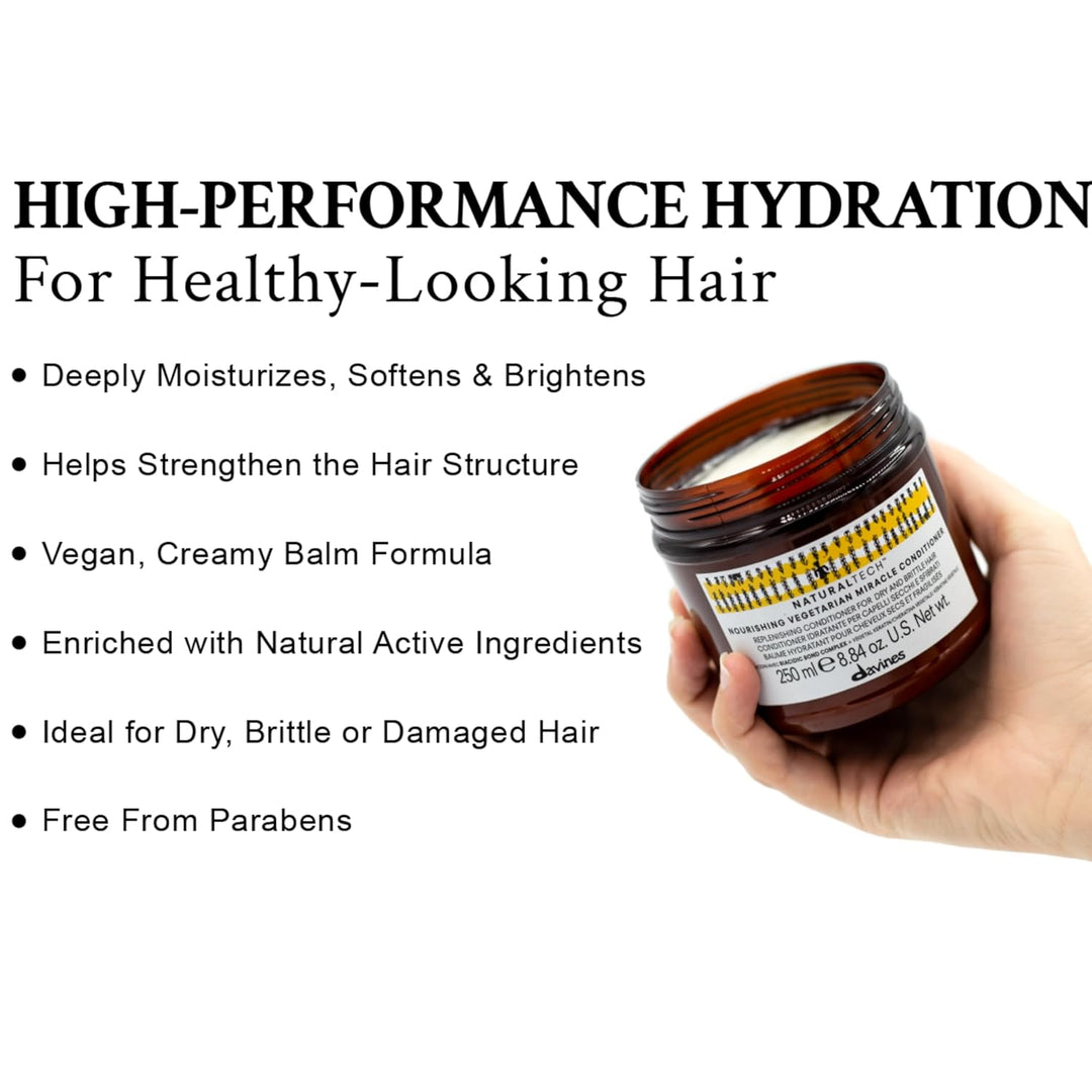 Davines nourishing vegetarian miracle conditioner"new 2019" 250 ml
