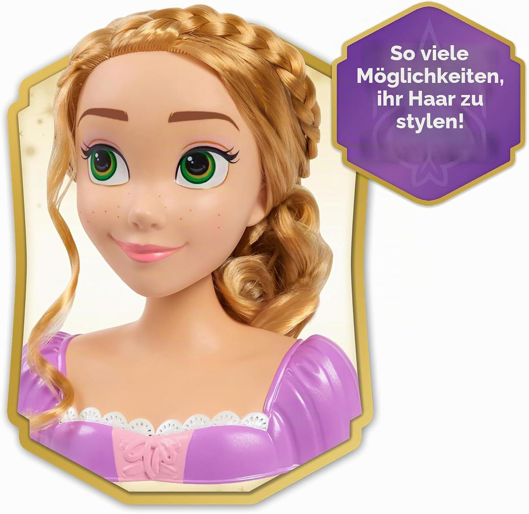 Disney Princess Basic Rapunzel Styling Head