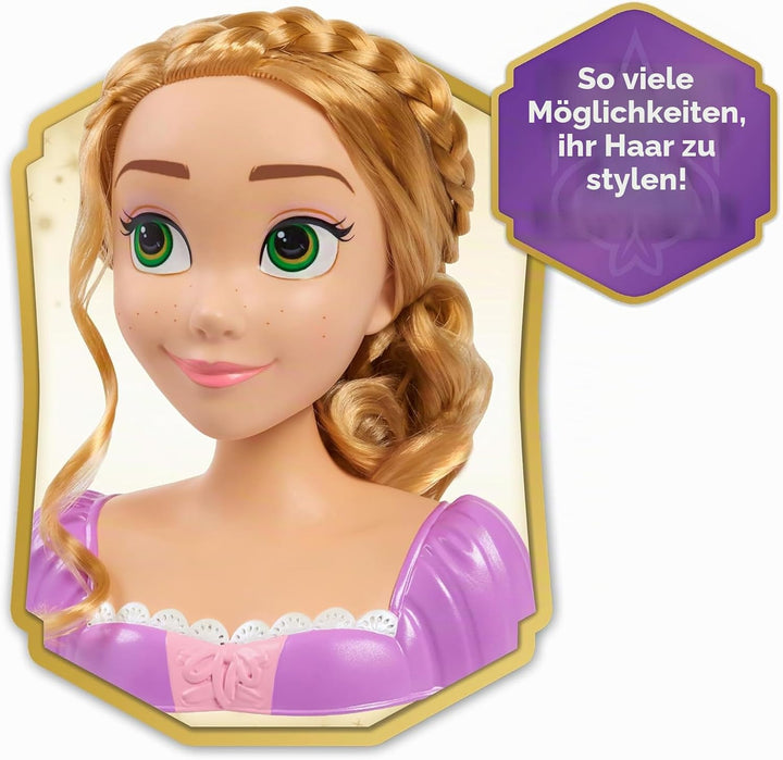 Disney Princess Basic Rapunzel Styling Head